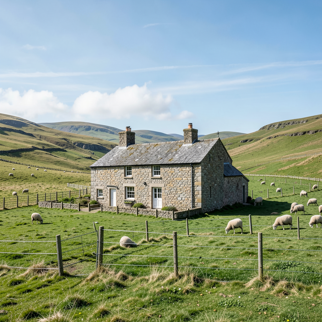 Ravenseat: Yorkshire Dales hamlet at 1,300ft where Amanda Owen runs 2,000-acre farm